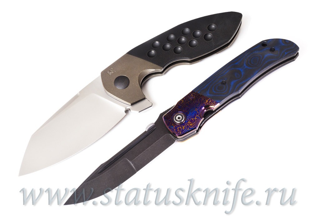 Сет ножей CKF/Terzuola Eagle Rock Timascus и CKF Capitalist