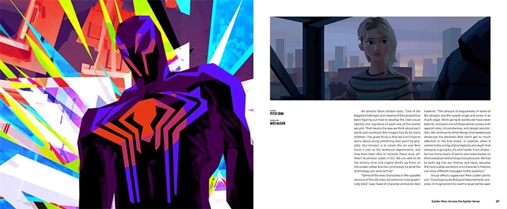 Spider-Man: Across the Spider-Verse: The Art of the Movie – купить