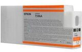 Картридж Epson C13T596A00 оранжевый 350 мл для Epson Stylus Pro 7900/9900