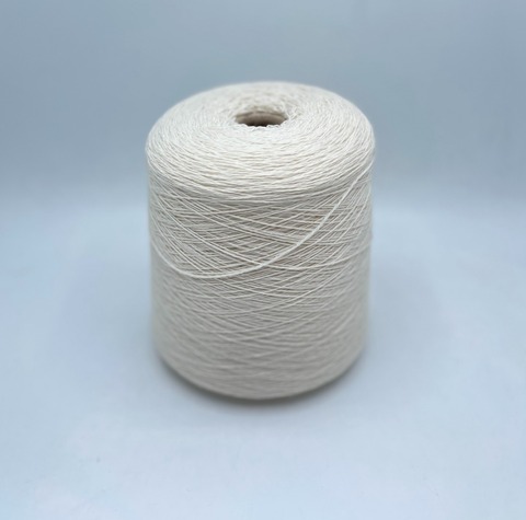 Loro Piana (пр.Италия), art.Coarsehair, 2/11 550м/100гр. 100%кашемир, цвет-Молочный, арт.27178