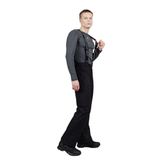 Элитные Горнолыжные брюки Nordski Lavin 2.0 Black мужские с высокой спинкой