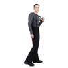 Элитные Горнолыжные брюки Nordski Lavin 2.0 Black мужские с высокой спинкой