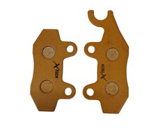 Колодки тормозные дисковые #7 X-TECH (semi-metallic) передние