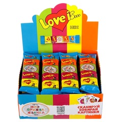 Жевательная резинка Love.is - Мини Микс (упак. 20 шт)