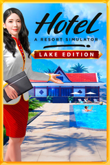 Hotel: A Resort Simulator - Lake Edition (для ПК, цифровой код доступа)
