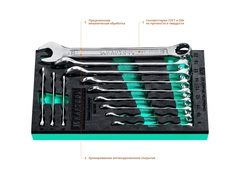 KRAFTOOL 12 шт, 6 - 22 мм, набор комбинированных гаечных ключей (27079-H12E)