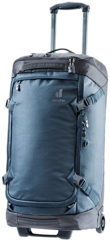 Картинка сумка на колесах Deuter Aviant Duffel Pro Movo 60 arctic-graphite - 1