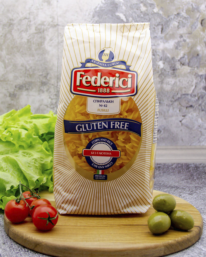 Fusilli gluten free Federici 400 gr.