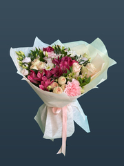 Букет светлый крафт