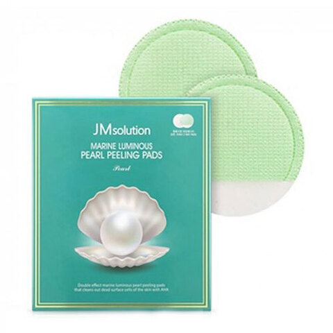 JMsolution Marine Luminous Pearl Peeling Pads - Пилинг-пэды с морскими минералами