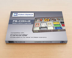 Органайзер для Concordia (с дополнениями) от Folded Space