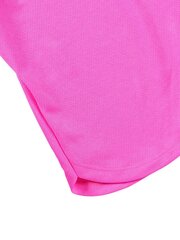 RG415-118 Майка с закрытыми лопатками Розовый неон