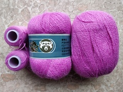 Барби, арт. 58, пух норки синяя этикетка