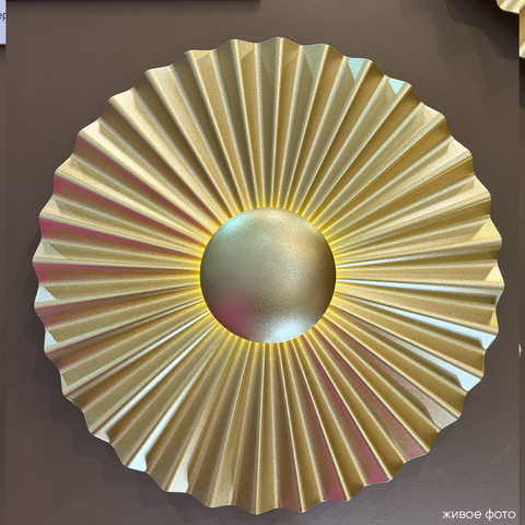 Настенный светодиодный светильник Crystal Lux HOLA AP4W LED D350