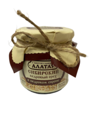 Кедровый орех в кедровом сиропе