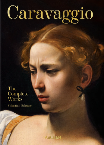 Артбук Caravaggio. The Complete Works. 40th Anniversary Edition (на английском языке)