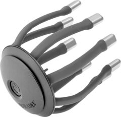 Массажёр для головы вибрационный БРУКЛИН, серый Bradex