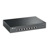 TP-Link 8-портовый настольный/монтируемый в стойку неуправляемый коммутатор 10 Гбит/с, 8 портов RJ-45 100 Мбит/с / 1 Гбит/с / 2,5 Гбит/с / 5 Гбит/с / 10 Гбит/с