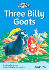 Three billy goats