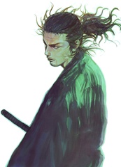 Water. Inoue Takehiko (Vagabond Illustration Collection) (на японском языке)