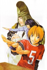 Hikaru no Go Illustration Book (На японском языке) (Б/У)