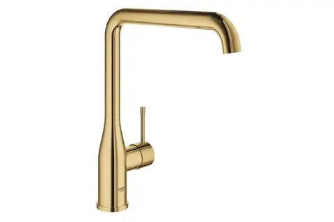 GROHE Essence 30505GL0 Смеситель для кухонной мойки с поворотным изливом, холодный рассвет глянец