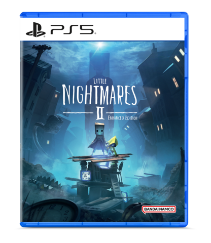 Little Nightmares 2 Enhanced Edition (диск для PS5, интерфейс и субтитры на русском языке)