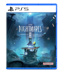 Little Nightmares 2 Enhanced Edition (диск для PS5, интерфейс и субтитры на русском языке)