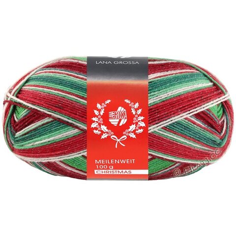Lana Grossa Meilenweit Merino Christmas 6796