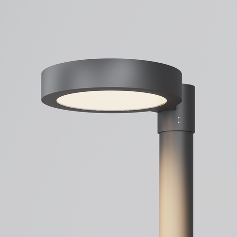 Уличный консольный светодиодный светильник (без столба) Maytoni Dion O472H-L50GF3K