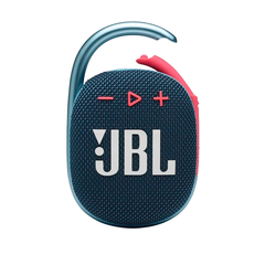 Портативная колонка JBL Clip 4, Blue/Pink (Синий/Розовый)