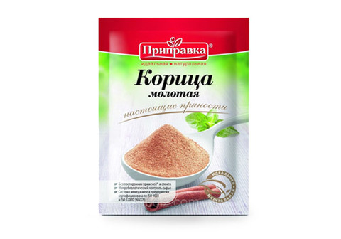 Корица молотая, 20г