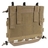 Tasmanian Tiger Carrier Mag Panel M4 khaki