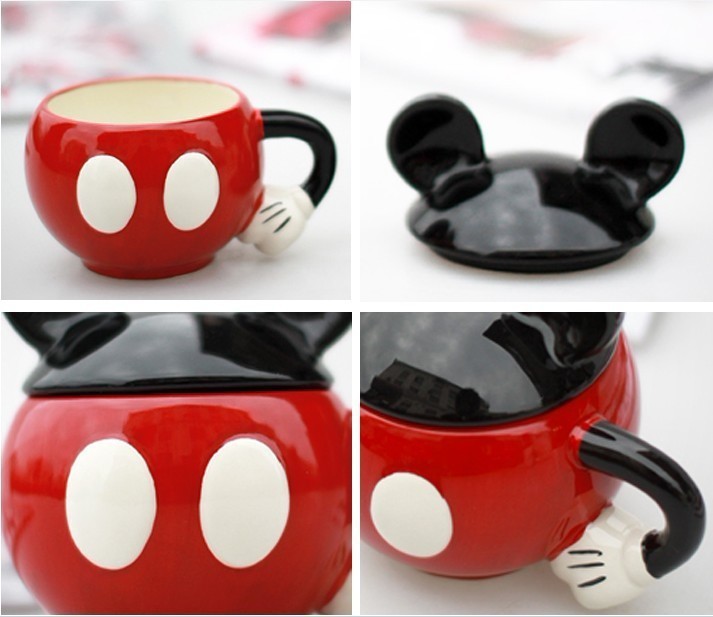 Дисней Кружка керамическая Микки Маус — Disney Mickey Mouse Cup