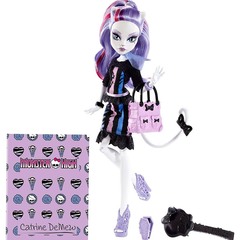 Катрин Де Мяу. Новый Скарместр