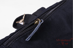 Винтажный рюкзак из ткани Virginland VIR-66