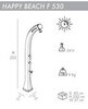 Душ солнечный Arkema Happy Beach F 530, антрацит