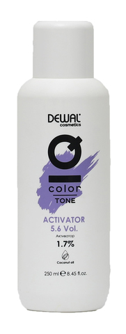 Активатор IQ COLOR TONE 1,7% DEWAL Cosmetics, 250мл