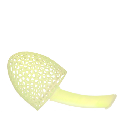 Фотополимер HARZ Labs ART Glow Resin, светящийся зеленый (0,5 кг)