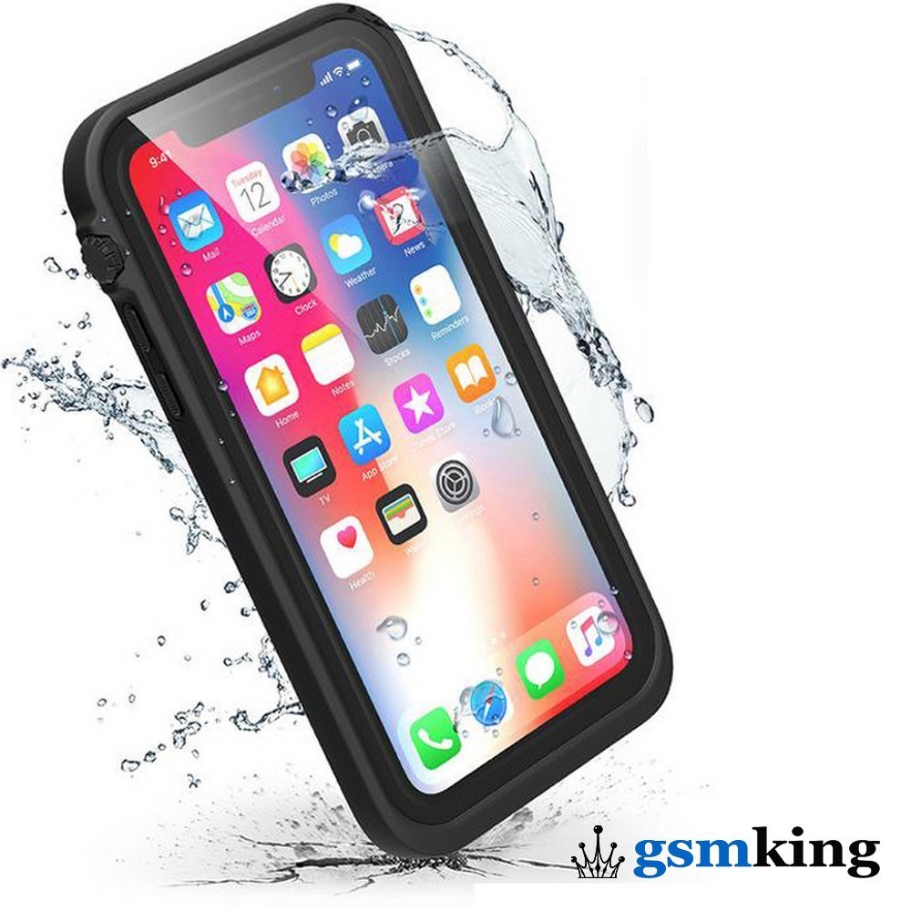 Чехол Catalyst Total Protection Waterproof Case for iPhone XS Max Stealth  Black (Чёрный) - цена 0.0 ₽.