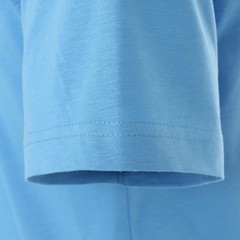 Футболка Casamoda 004200-128 цвет Яркий голубой, короткий рукав