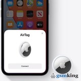 Apple AirTag 4 Select (4 штуки) Silver MX542AM/A