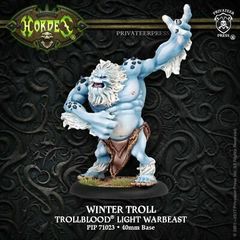 Winter Troll Light Warbeast BLI