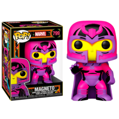 Фигурка Funko POP! Bobble Marvel Black Light Magneto (Exc)