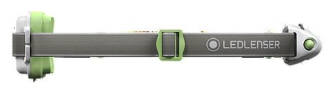 Фонарь налобный Led Lenser NEO4, зелёный, светодиодный, AAAx4 (500915)