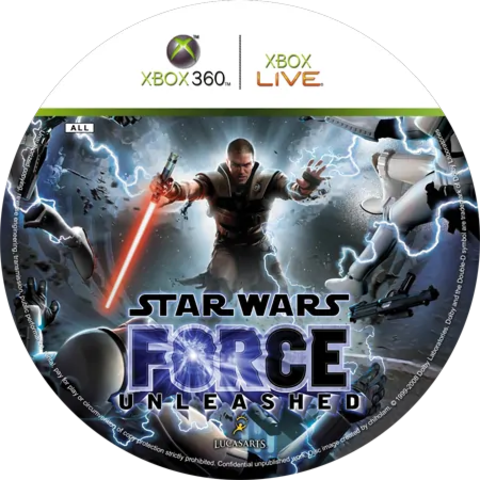 Star Wars: The Force Unleashed [Xbox 360]