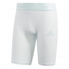 Шорты теннисные Adidas 2in1 Short Heat Ready 7in - white/tech indigo