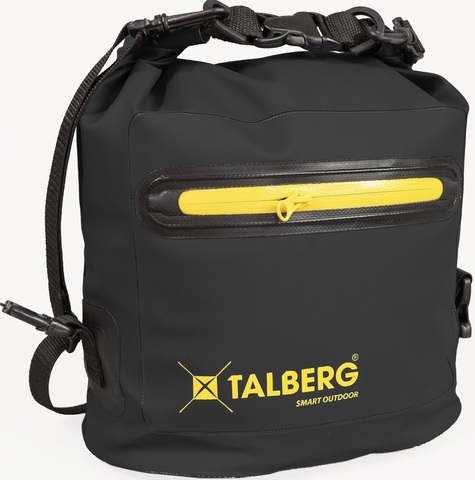 Картинка гермосумка Talberg Travel Dry 10 черный - 1