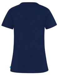 Женская теннисная футболка Australian Open T-Shirt Round Logo - navy