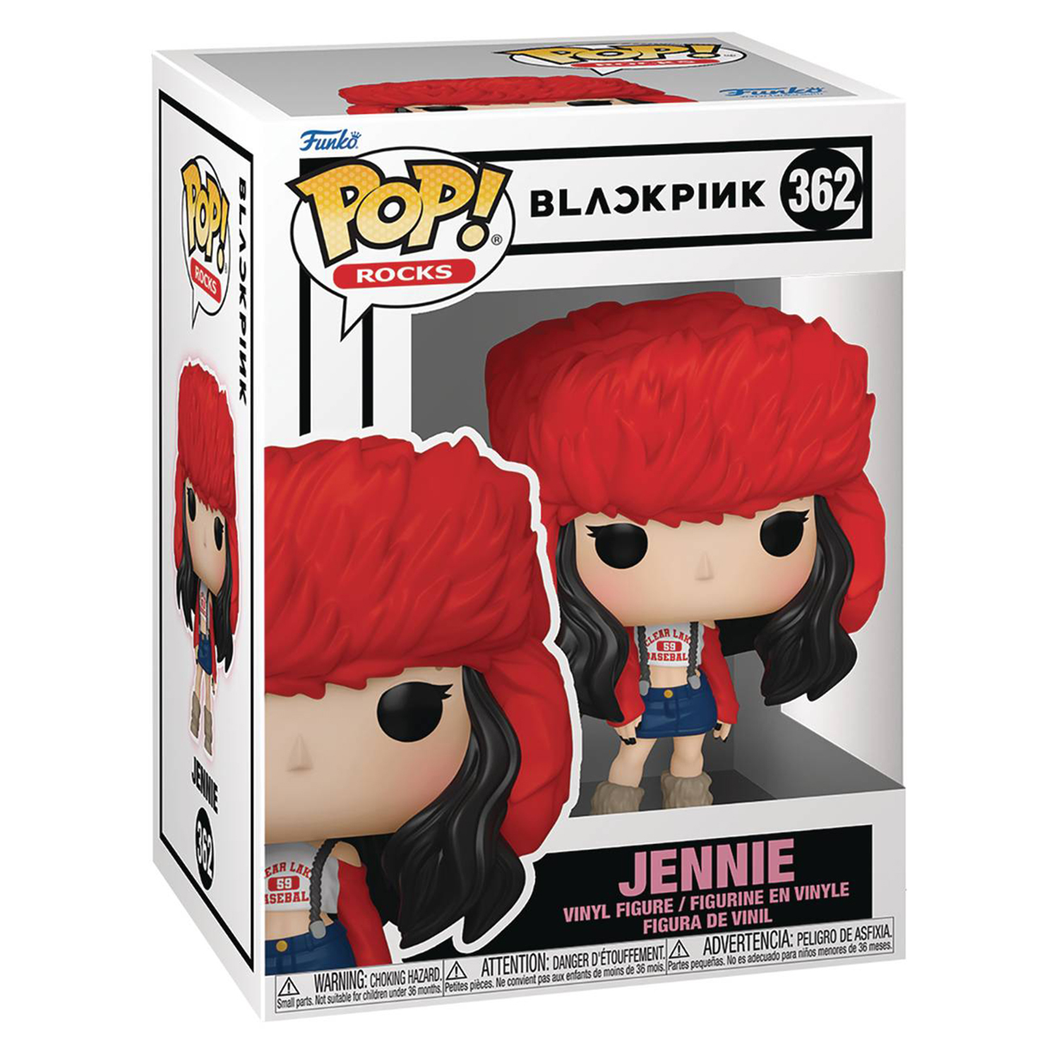 Funko POP! Blackpink: Jennie (362) – купить по выгодной цене |  Интернет-магазин комиксов 28oi.ru